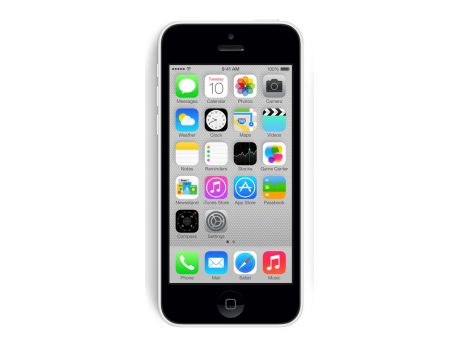 Apple iPhone 5c 16GB, Бял - Обновен на супер цени