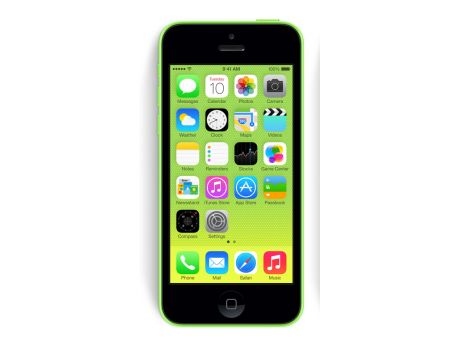 Apple iPhone 5c 16GB, Зелен - Обновен на супер цени