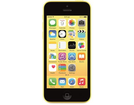 Apple iPhone 5c 16GB, Жълт - Обновен на супер цени