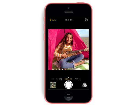 Apple iPhone 5c 16GB, Розов - Обновен на супер цени