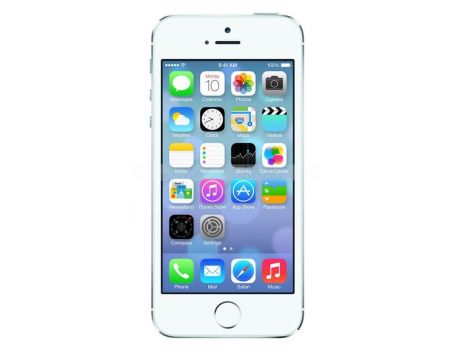 Apple iPhone 5s 32GB, Сребрист - Обновен на супер цени