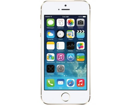 Apple iPhone 5s 16GB, Златист - Обновен на супер цени