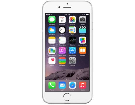 Apple iPhone 6 16GB, Сребрист на супер цени