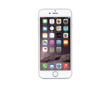 Apple iPhone 6 16GB, Сребрист - Обновен на супер цени