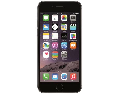 Apple iPhone 6 64GB, Сив - Обновен на супер цени