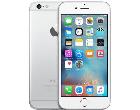 Apple iPhone 6S 16GB, сребрист - Обновен на супер цени