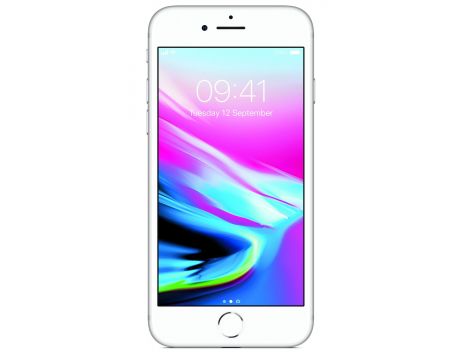 Apple iPhone 8 256GB, сребрист на супер цени
