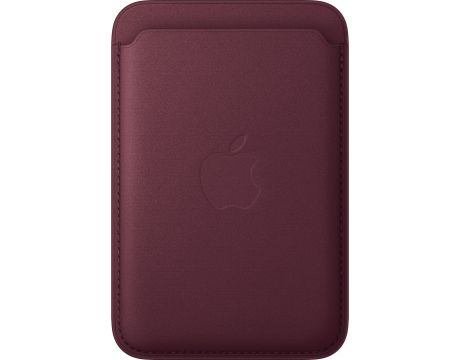 Apple iPhone FineWoven with MagSafe Burgundy на супер цени