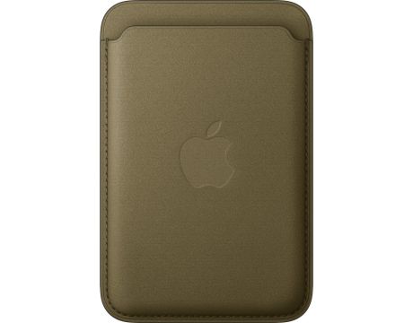 Apple iPhone FineWoven with MagSafe Dark Olive на супер цени