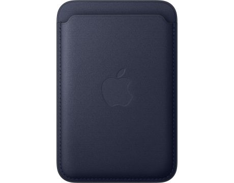 Apple iPhone FineWoven with MagSafe Navy на супер цени