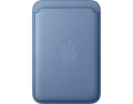 Apple iPhone FineWoven with MagSafe Wildflower Blue на супер цени