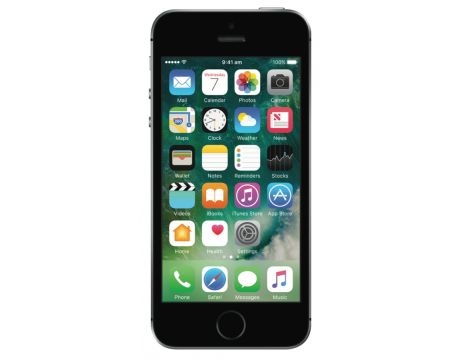 Apple iPhone SE 128GB, черен/сив на супер цени