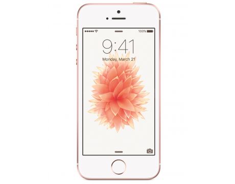 Apple iPhone SE 16GB, Розов на супер цени