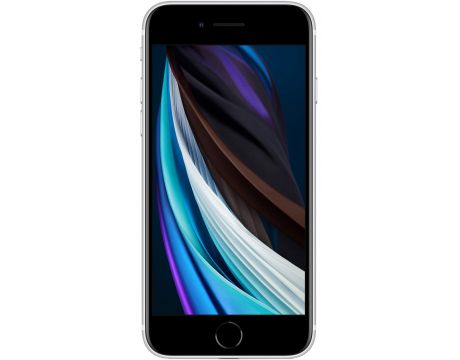 Apple iPhone SE (2020), 3GB, 128GB, White - Обновен на супер цени