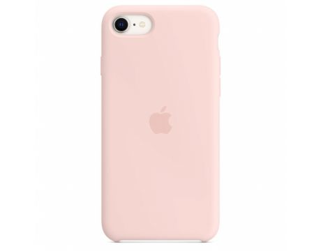 Apple Silicone за Apple iPhone SE 2022/SE 2020/7/8, розов на супер цени