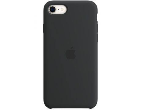 Apple Silicone за Apple iPhone SE 2022/SE 2020, черен на супер цени