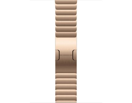 Apple Link Bracelet за Apple Watch 42 мм, Gold на супер цени