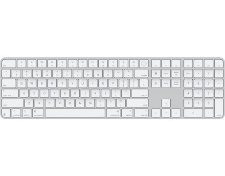 Apple Magic 2024 Touch ID, бял на супер цени