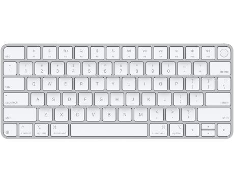 Apple Magic 2024 Touch ID, бял на супер цени
