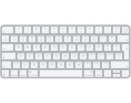 Apple Magic 2024 Touch ID, бял на супер цени