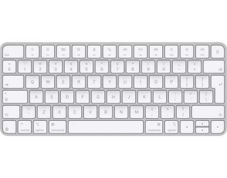Apple Magic Keyboard 2024, бял на супер цени