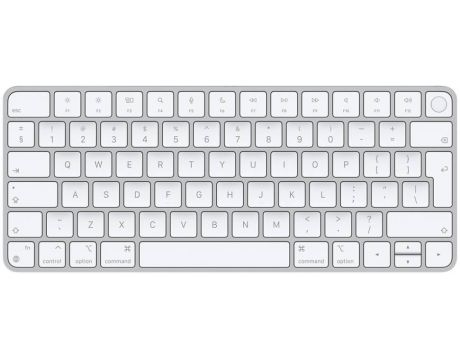 Apple Magic Keyboard с Touch ID, бял на супер цени