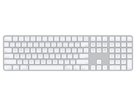 Apple Magic Keyboard с Touch ID, бял на супер цени