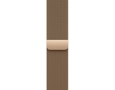 Apple Milanese Loop за Apple Watch 46 мм, S/M, Gold на супер цени
