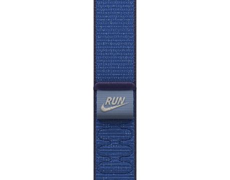 Apple Nike Sport Loop за Apple Watch 40 мм, Blue Ribbon на супер цени