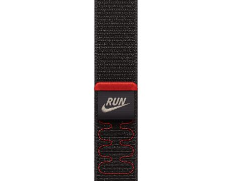 Apple Nike Sport Loop за Apple Watch 40 мм, Midnight Black на супер цени