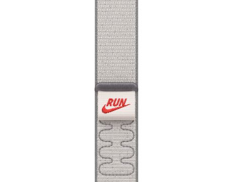 Apple Nike Sport Loop за Apple Watch 42 мм, Veiled Grey на супер цени