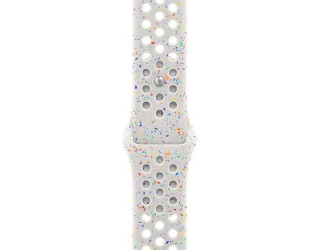 Apple Nike Sport за Apple Watch 40 мм, M/L, Pure Platinum на супер цени