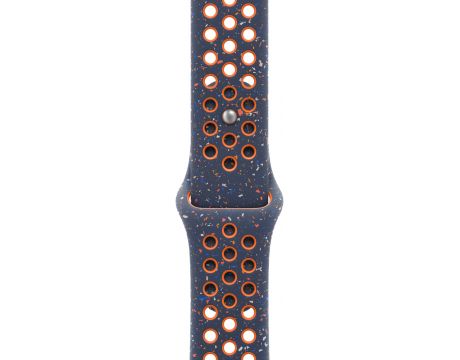 Apple Nike Sport за Apple Watch 42 мм, S/M, Blue Flame на супер цени