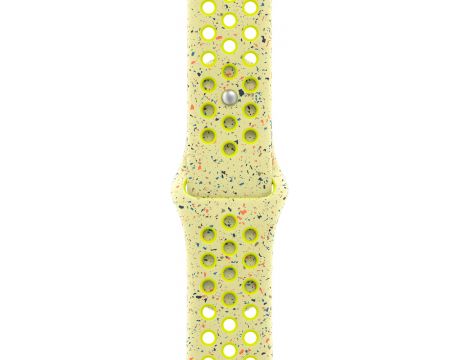 Apple Nike Sport за Apple Watch 46 мм, S/M, Volt Splash на супер цени