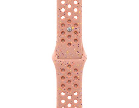 Apple Nike Sport за Apple Watch 46 мм, M/L, Alpenglow Pink на супер цени