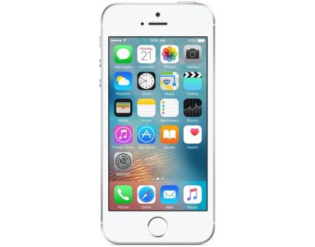 Apple iPhone SE 16GB, Silver - Обновен на супер цени