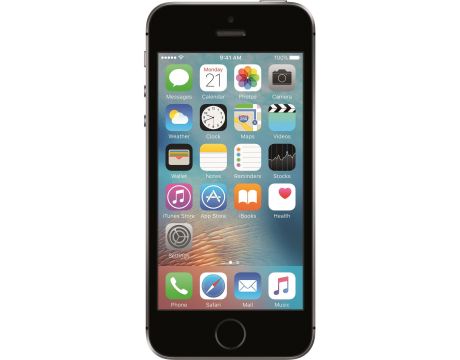 Apple iPhone SE 16GB, Space Gray - Обновен на супер цени