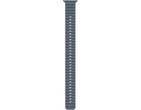 Apple Ocean Band Extension за Apple Watch 49 мм, Anchor Blue/Natural Titanium Finish на супер цени