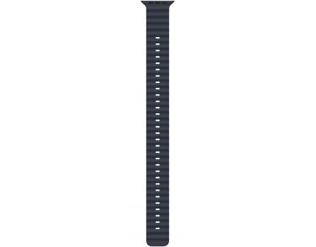 Apple Ocean Band Extension за Apple Watch 49 мм, Navy/Black Titanium Finish на супер цени