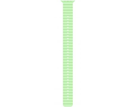 Apple Ocean Band Extension за Apple Watch 49 мм, Neon Green/Black Titanium Finish на супер цени