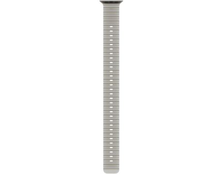 Apple Ocean Band Extension за Apple Watch 49 мм, Translucent Grey/Black Titanium Finish на супер цени
