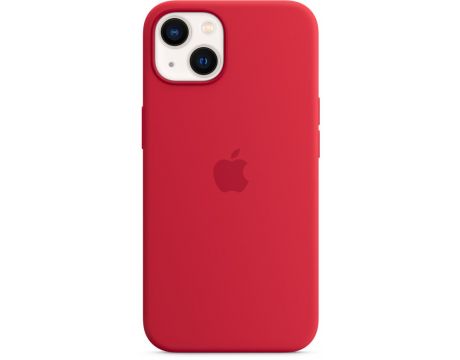 Apple Silicone MagSafe за Apple iPhone 13, червен на супер цени