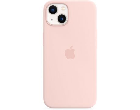 Apple Silicone MagSafe за Apple iPhone 13, розов на супер цени