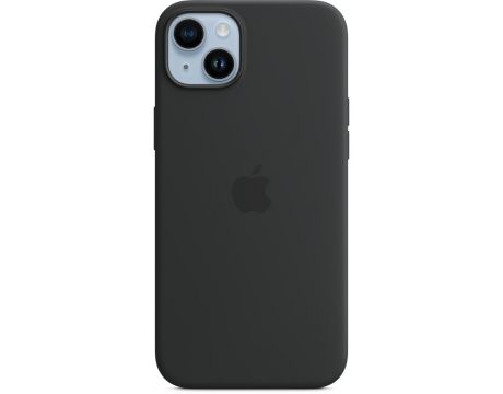Apple Silicone MagSafe за Apple iPhone 14 Plus, черен на супер цени