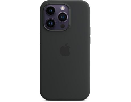 Apple Silicone MagSafe за Apple iPhone 14 Pro Max, черен на супер цени