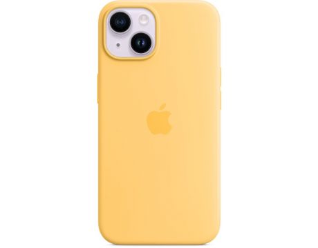 Apple Silicone MagSafe за Apple iPhone 14, жълт на супер цени
