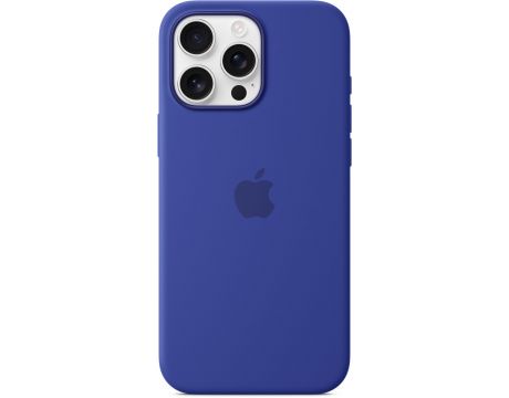 Apple Silicone MagSafe за Apple iPhone 16 Pro Max, Ultramarine на супер цени