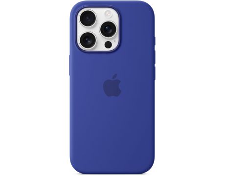 Apple Silicone MagSafe за Apple iPhone 16 Pro, Ultramarine на супер цени