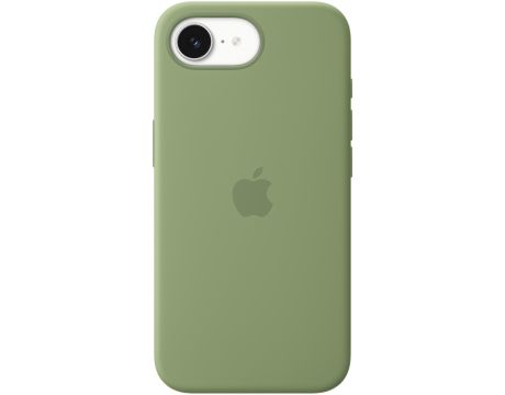 Apple Silicone MagSafe за Apple iPhone 17e, зелен на супер цени