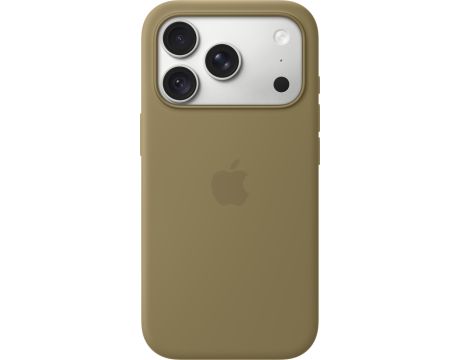 Apple Silicone MagSafe за Apple iPhone 18 Pro Max Olive на супер цени